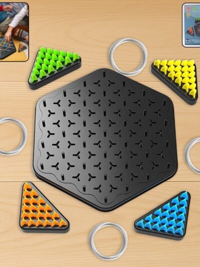 Triangle Color Matching Puzzle Board Game – Boost Logic & Fun