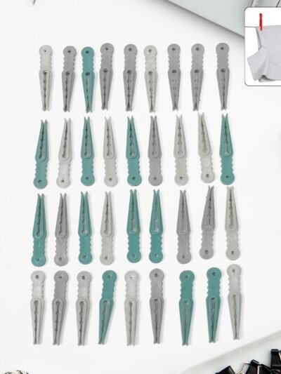 Plastic Cloth Pegs (36 Pcs) � Multipurpose & Strong | BathNova