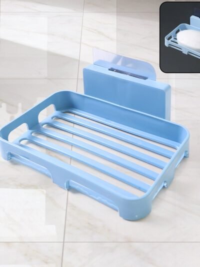 Self-Adhesive Soap Holder – Drill-Free Wall Mount | VelvetBubbles