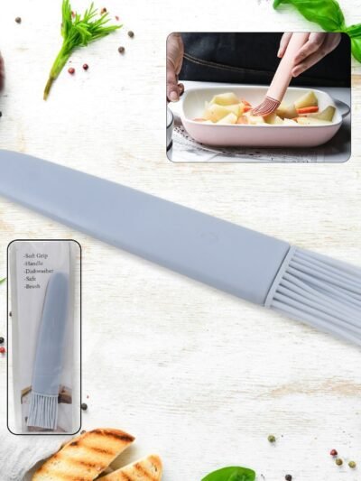 Silicone Pastry Brush – Heat-Resistant Basting Tool | Bake & Dwell