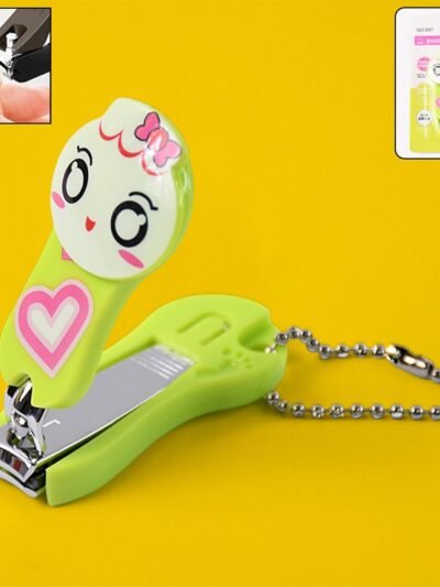 Cartoon Nail Clipper – Portable Keychain Nail Cutter | Babyova