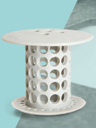 Tub Drain Hair Catcher – Universal Silicone Anti-Clog Strainer