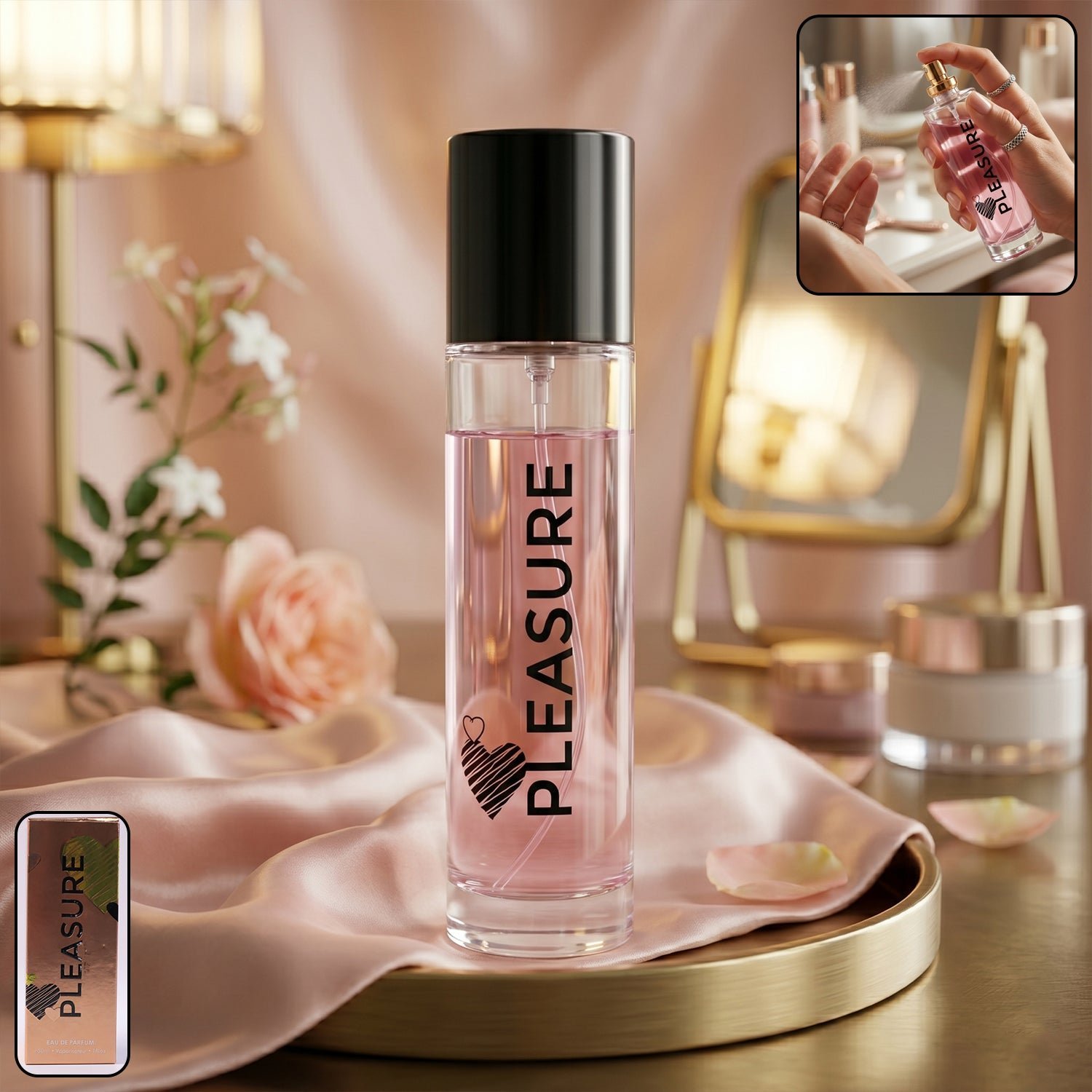 Pleasure Eau De Parfum � Long-Lasting Floral Fragrance for Women