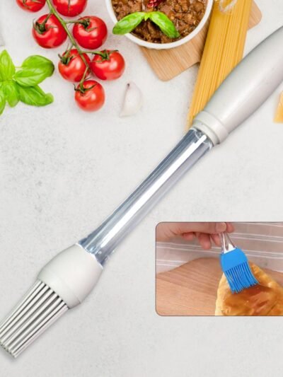 Silicone Oil Brush � Easy Dispensing for Grilling & Baking