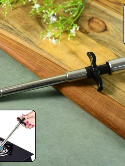 Gas Stove Lighter – Safe Spark with Long Stainless Steel Shaft