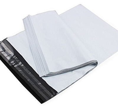 Tamper Proof Courier Bags – 6.5x8 Inch, 100 Pcs | FERVENT