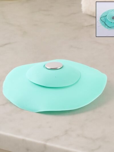 Silicone Sink Strainer – Anti-Clog 2-in-1 Kitchen Drainer & Seal