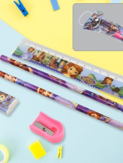 Kids Stationery Gift Set – 5-in-1 School Supplies | Writezo