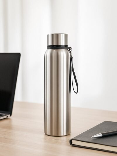 Stainless Steel Water Bottle 1000ml – Vacuum Insulated |