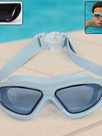 Wide Vision Swimming Goggles – UV Protection & Anti-Fog Lens
