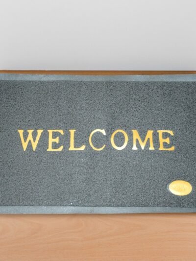 Welcome Door Mat – Heavy Duty Waterproof Anti-Slip Mat | Arrive Kit