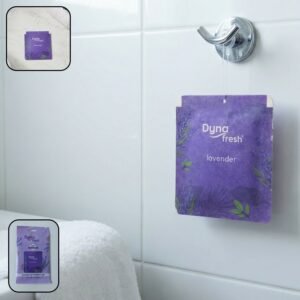 Lavender Hanging Air Freshener Gel – Long-lasting floral fragrance