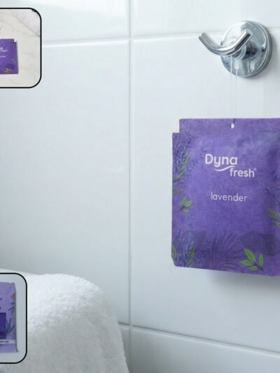 Lavender Hanging Air Freshener Gel – Long-lasting floral fragrance