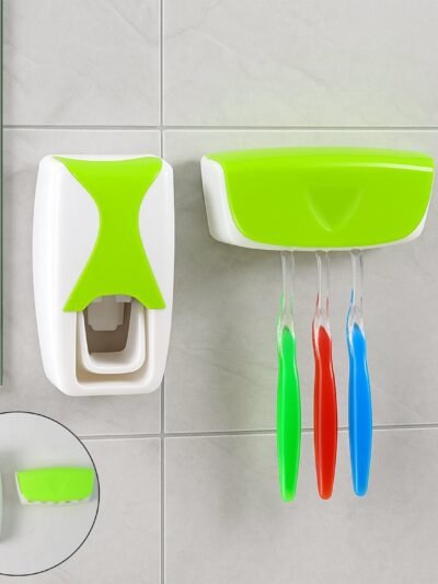 Automatic Toothpaste Dispenser – Wall Mount | BrushedUp