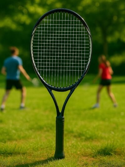 Lightweight Tennis Racket – Durable Aluminium Frame with Full Cover