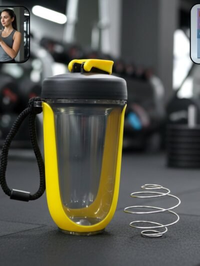 Prexo Fit-Fusion Shaker Bottle – Leak-Proof 700ML for Fitness