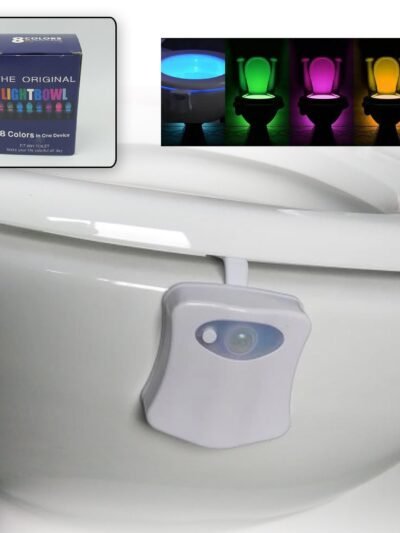 LED Toilet Bowl Light � Motion Sensor, 8 Colours | Indo Glow