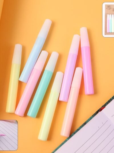 Multi-Color Craft Glue Pen Set – 8 Vibrant 10ml Tubes
