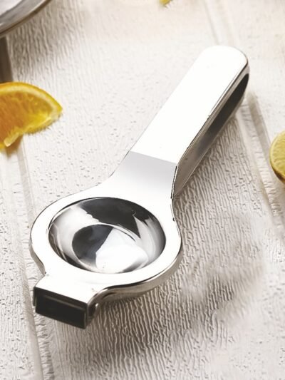 Stainless Steel Lemon Press – Heavy Duty Juicer with Ergonomic Handle