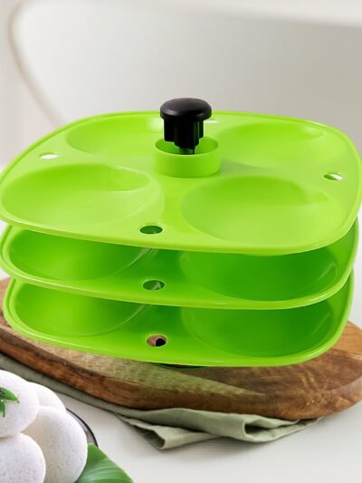 3 Layer Idli Stand – Fluffy, Perfect Idlis for Home | storenzo