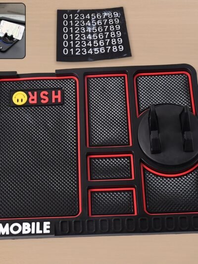 Car Dashboard Mat – Non-Slip Phone Holder for Secure Driving
