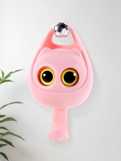 Adhesive Coat Hook – Cute Wink Cat Design, No Drill | Indo Glow