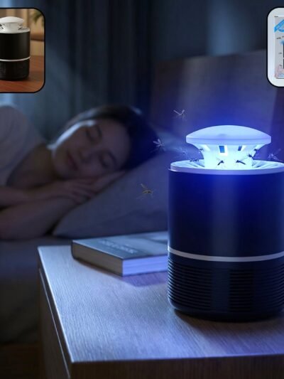 USB mosquito killer lamp – silent, chemical-free indoor pest control