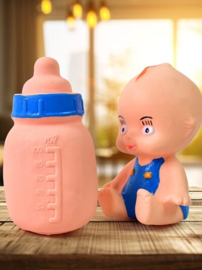 Baby Squeeze Toy � Fun Chu Chu Sound & Bottle Set | Aditi