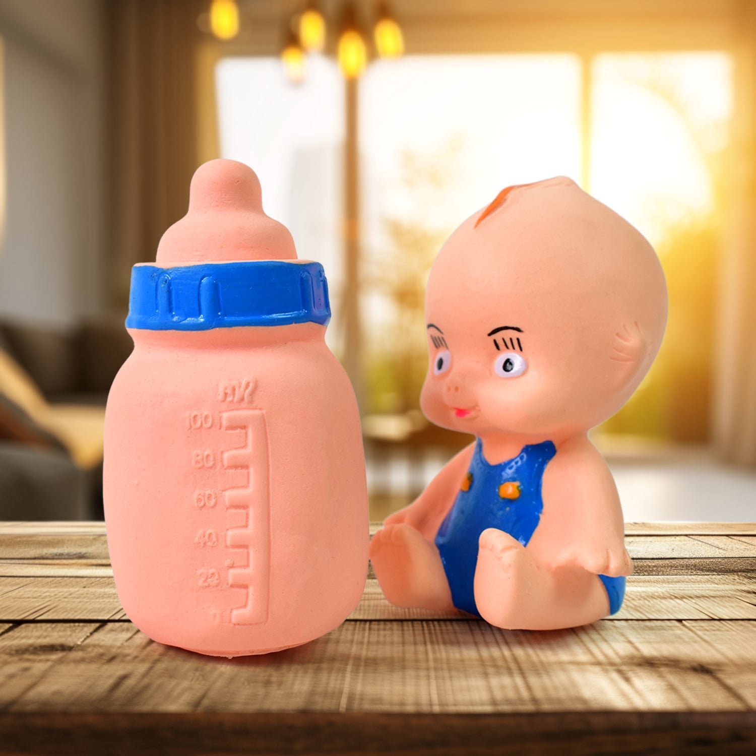 Baby Squeeze Toy � Fun Chu Chu Sound & Bottle Set | Aditi