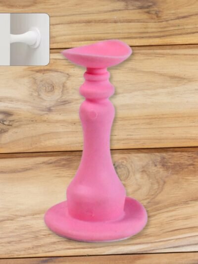 Washing Machine Door Holder – Durable Rubber Stopper with Suction Cup