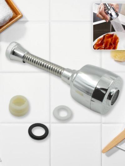 Water-Saving Faucet Sprayer � 360� Rotating Extension | Mist & Relax