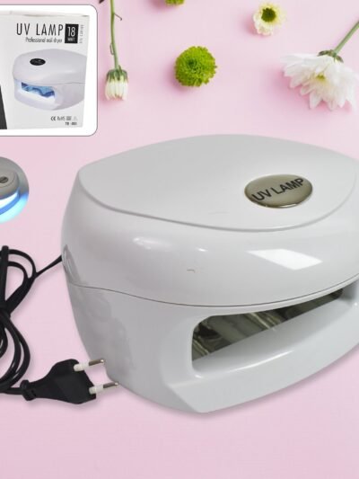 LED UV Nail Lamp 18W – Quick Gel Polish Curing & Nail Dryer | AuriGlam