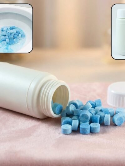 Automatic Toilet Tank Cleaning Tablets – Deep Flush & Long-Lasting