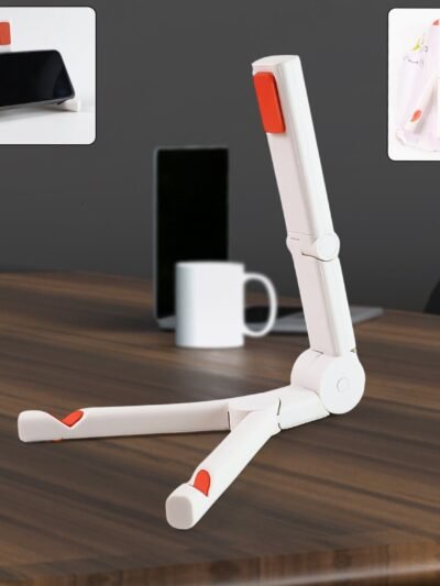 Foldable Mobile Phone Stand – Adjustable Lightweight & Portable