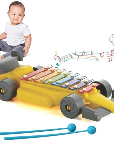 Kids Musical Car Xylophone � 8-Key Plastic Instrument | Aditi