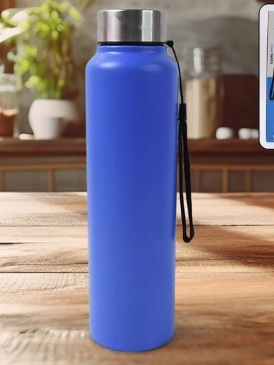 Stainless Steel Water Bottle 1000 ML – Leak-Proof & Eco-Friendly