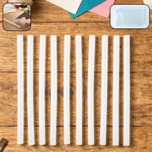 Hot Glue Sticks 20 cm – Strong Adhesive for Craft & DIY