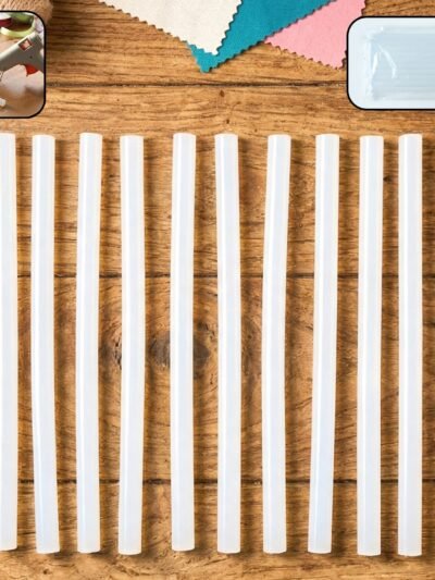 Hot Glue Sticks 20 cm – Strong Adhesive for Craft & DIY