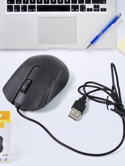Wired Optical Mouse � M-022, USB Connectivity | Compshop