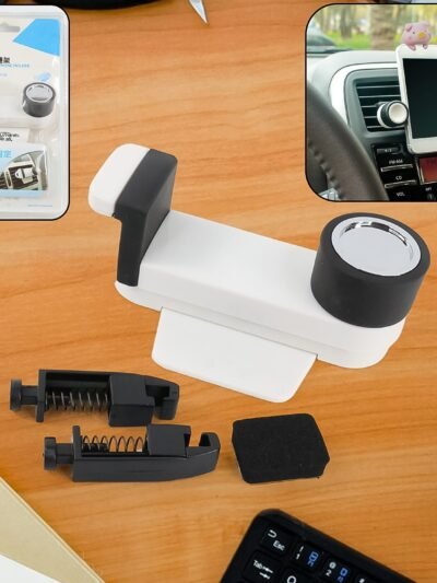 Car Phone Holder 180° Rotating – Universal Auto Mount with Gravity Grip