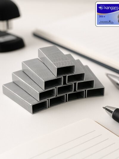 24/6 Staples – Durable Steel Pins for Smooth Office Stapling