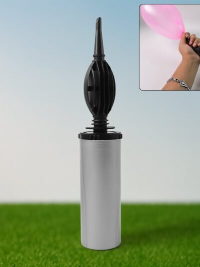 Hand Balloon Pump – Dual Action 24 cm Manual Inflator
