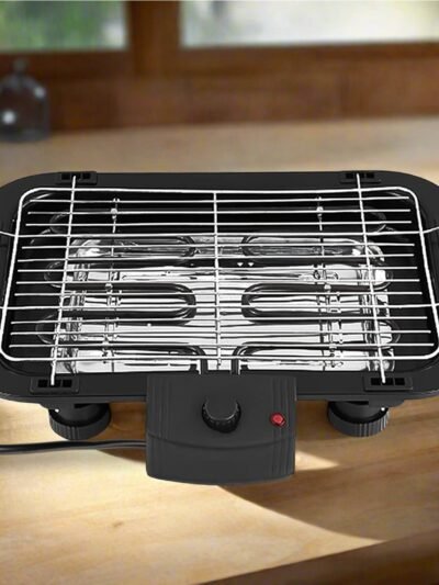Electric Barbecue Grill 2000W – Indoor & Outdoor BBQ | Chef’s Embrace