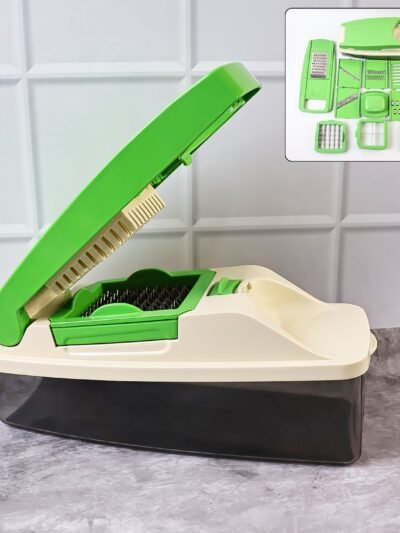 14-in-1 Vegetable Chopper – Multipurpose Fruit & Veg Slicer Set
