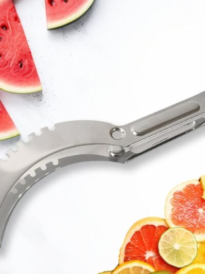Watermelon Slicer – 3-in-1 Stainless Steel Tool | Quickslice