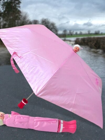 Cartoon Umbrella – UV Protection & Foldable Travel Design | DrizzlePro