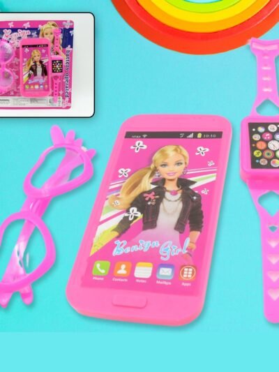 Barbie Musical Phone – 3-in-1 Play Set for Girls | Gamevana
