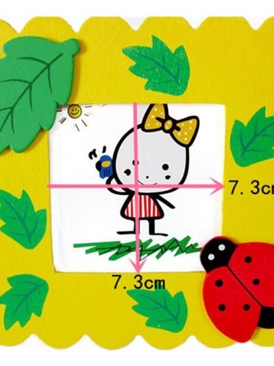 Baby Photo Frame – Cute Animal Design Tabletop Decor | Styleva