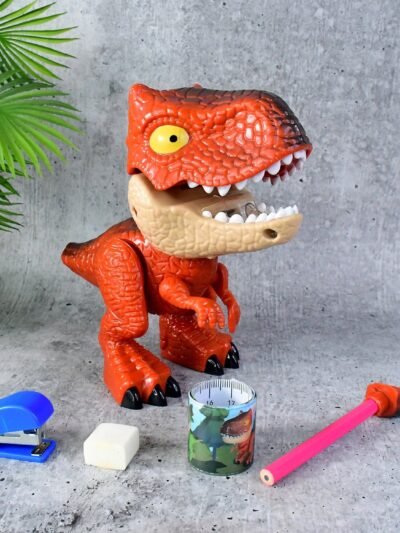 Dinosaur Stationery Set – Fun 5-in-1 School Kit for Kids
