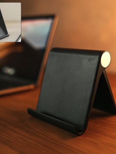 Foldable Desktop Mobile Stand – Compact Hands-Free Phone Holder